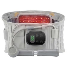 Heating Massage Decompression Belt Lumbar Support for Lower Back Pain Relief USA