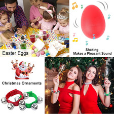 24 Packs Shaker Musical Instruments for Kids, 12 Packs Egg Shaker and 12 Pack...