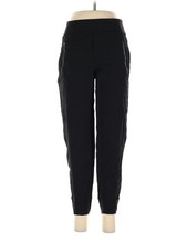 Athleta Women Black Track Pants 4
