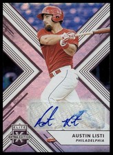 2018 Panini Elite Extra Edition #102 Austin Listi Autographs