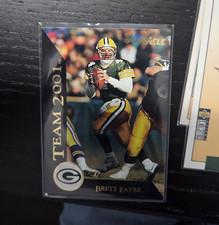 Brett Favre (Green Bay Packers) vintage lot of cards