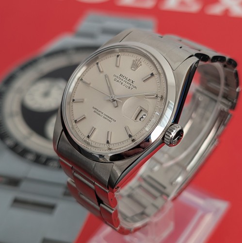 Rolex Datejust 1968 1600 Lovely Condition Vintage 36mm