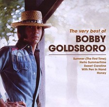 The Very Best Of Bobby Goldsboro -  CD 3CVG The Fast Free Shipping