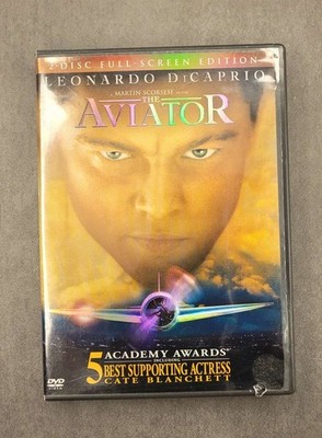 The Aviator (2-Disc Full Screen Edition) DVDs