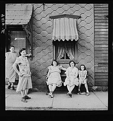 Carbon County,Mauch Chunk,Pennsylvania,PA,Farm Security Administration,FSA,1
