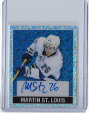 2025 LEAF METAL LEGENDS LEAF ORIGINALS 1948 MINI SHIMMER BLUE/8 MARTIN ST. LOUIS