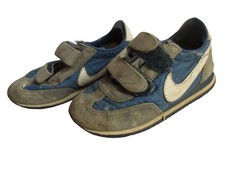 Nike Toddler Shoes Sz 9 Vintage Boys Sneakers Waffle 1983 831101KC6 Blue