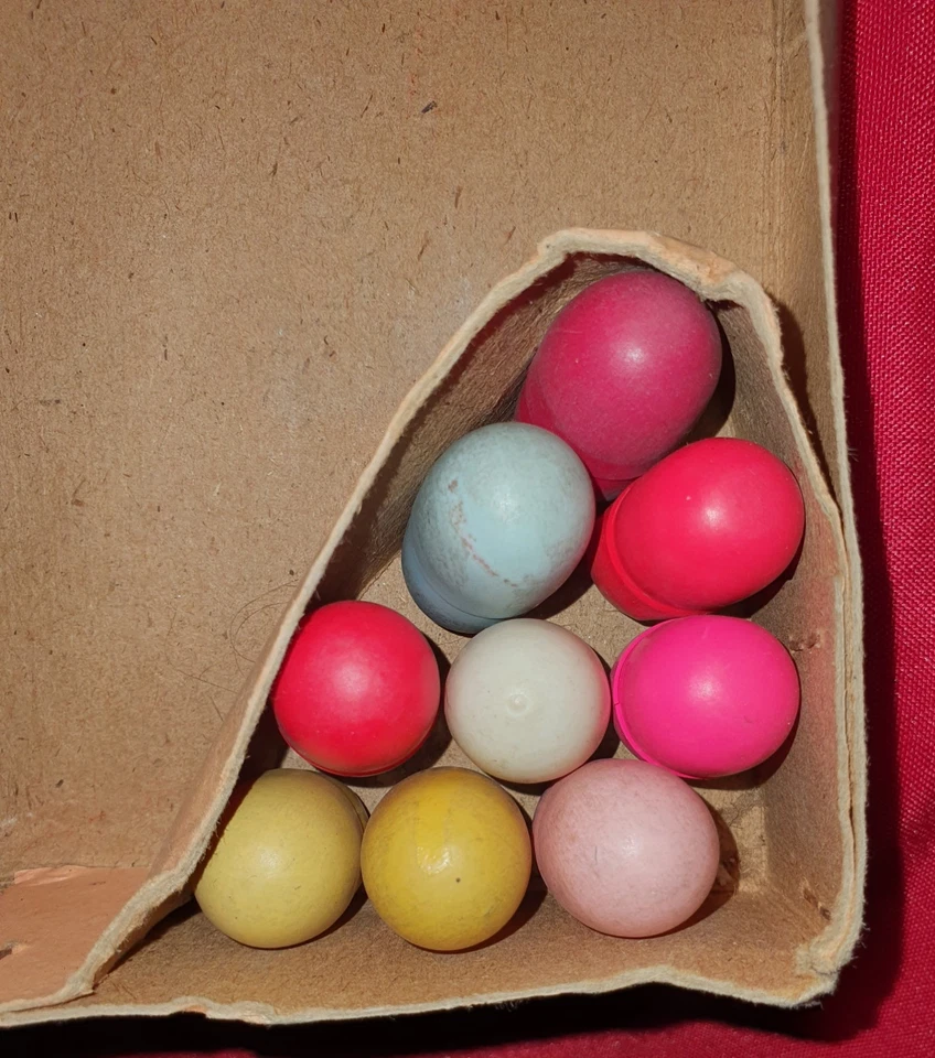 Le Culbuto Jeu De Culbutants 48cm Complet Ancien Jeu de Bar Antic French Game - Photo 3/4