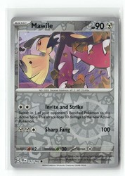 Mawile 112/162 Temporal Forces Reverse Holo