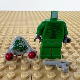 LEGO Space Police 3: Squidman, GUN, sp092, 5969, ESCAPE, 2009, NO CAPE