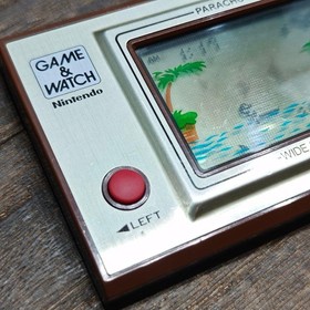 Game & Watch Parachute 03 - Parachute