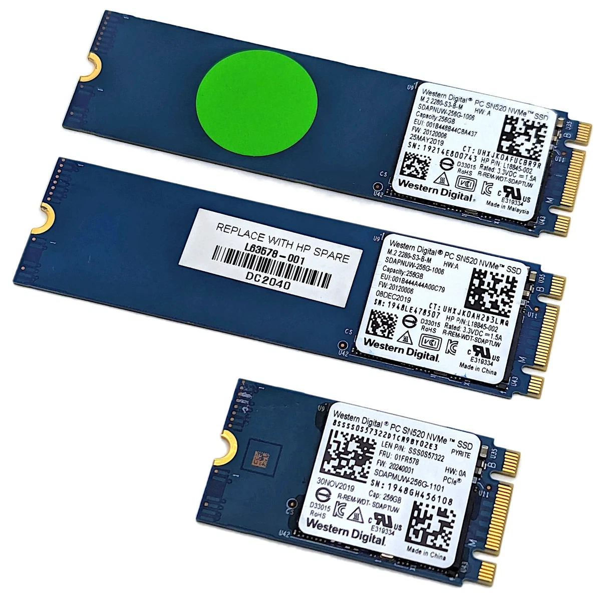 Western Digital 256 GB Solid State Drives for sale | eBay