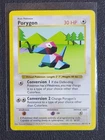 Pokemon TCG Porygon #39 Shadowless Base Set Uncommon Colorless LP