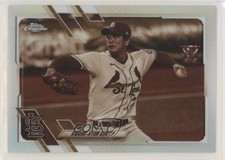 2021 Topps Chrome Sepia Refractor Kwang-Hyun Kim #153 0ne3