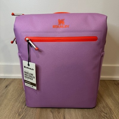 Stanley All Day Madeleine Midi Cooler Backpack 20 Can 14.8 QT Lilac NWT