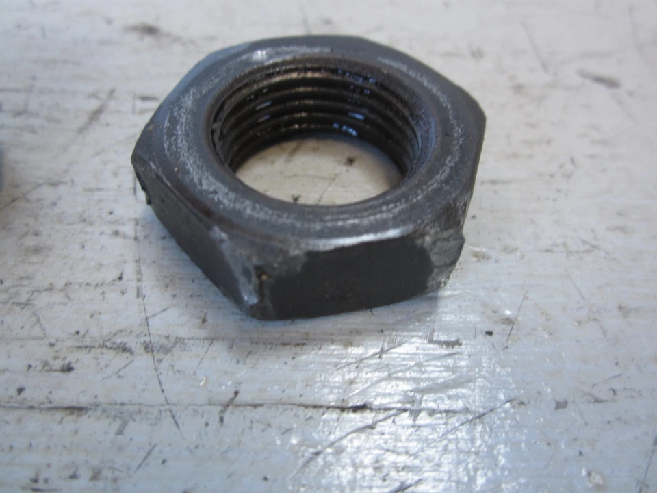 Caja de dirección Ford F250 F350 1987-2004 Pitman brazo bloqueo arandela y tuerca Foto 4 de 4