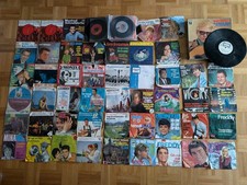 Konvolut Schallplatten Vinyl 79 Stück Heino Heintje Gitte Roy Freddy Märsche