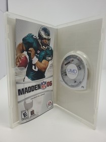 MADDEN NFL 2006 PSP Playstation Portable Complete in Box w/ Manual 