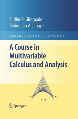 Balmohan V. Limaye (u. a.) | A Course in Multivariable Calculus and Analysis