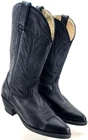 Durango RD4100 Black Leather Cowboy Western Boots Shoes Women's 7.5 M