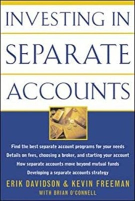 Investing in Separate Accounts Hardcover Kevin, Davidson, Erik Fr