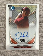 2014 Bowman Chrome Prospect Auto Daniel Palka #BCAP-DP Auto