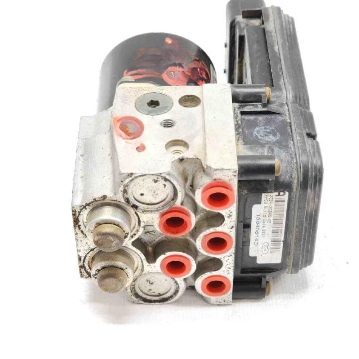 2002-2004 Ford F250 F350 Super Duty Anti Lock ABS Brake Pump Module Assembly Oem Foto 2 de 4