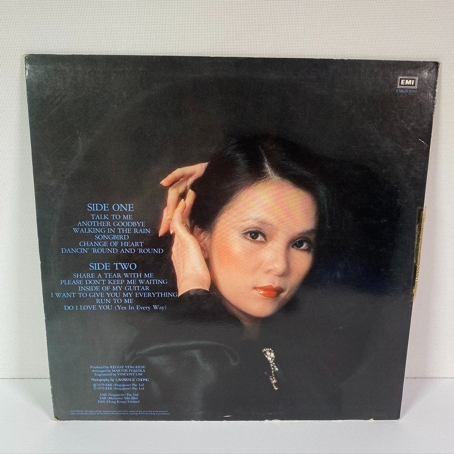 Tracy Huang 黃鶯鶯 Another Goodbye Chinese Pop Funk Music 1979 Emi