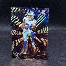 Panini 2022 Revolution Jalen Tolbert #214 Dallas Cowboys Rookie Football