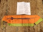 GI Joe Advent Team TENT / complete set of poles & instructions.  MINT See below