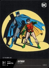 DC Hybrid Trading Card Black Adam Chapter 2 Batman (1941) Mint A68772