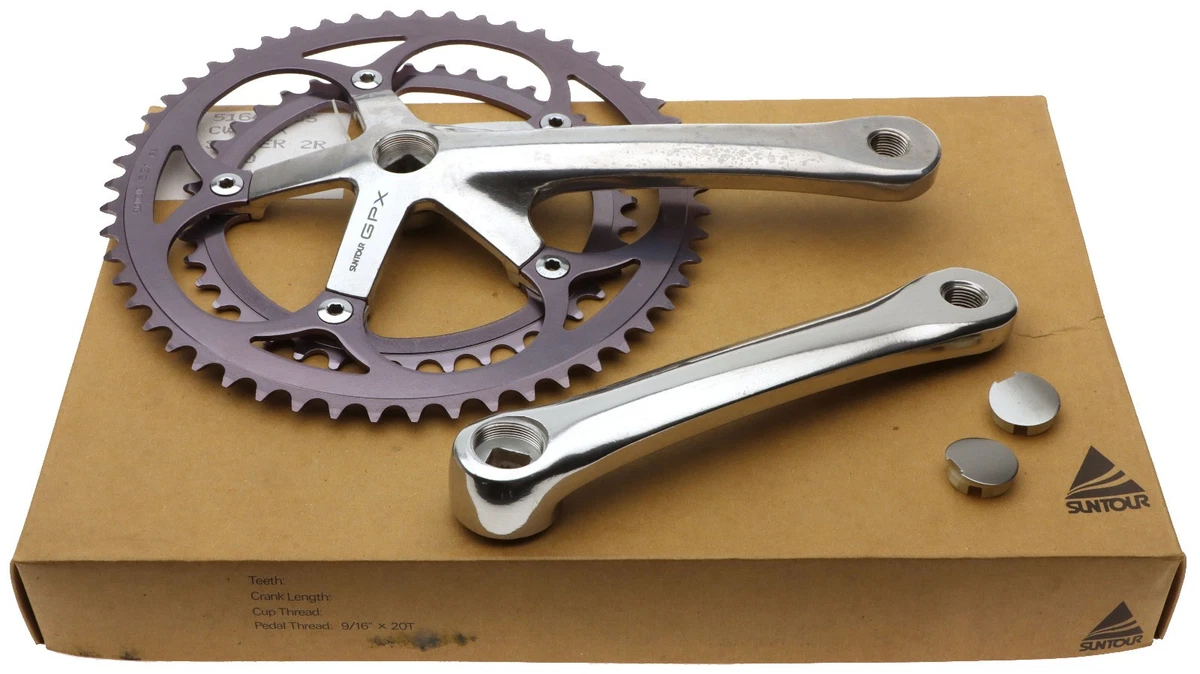 Suntour 双链自行车牙盘| eBay