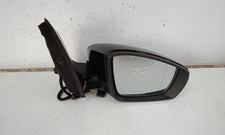 VOLKSWAGEN POLO MK5 6R HATCH 2009-2014 RIGHT DOOR WING MIRROR BLACK 6R2857502AK