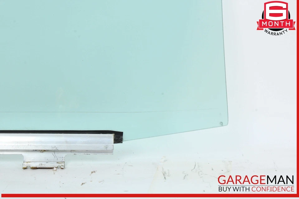 84-93 Mercedes W201 190E 190D vidro traseiro esquerdo para porta de janela lateral do motorista fabricante de equipamento original - Imagem 4 de 4