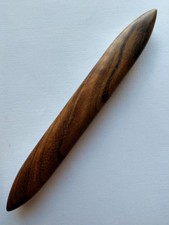 6in Weaving Shuttle Exotic Wood