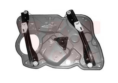 VAN WEZEL Fensterheber 7622266 für SKODA OCTAVIA 1Z3 1Z5 2 Combi TSI FSI LPG TDI