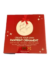 Create Your Own Paw print Ornament