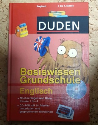 Duden Englisch Grundschule 1-4 Arbeitsheft CD-ROM Lernbuch