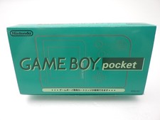 AS IS-Game Boy Pocket Console (MGB-001 / Green) GameBoy JP GAME. 9000024849228