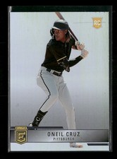 2022 Panini Chronicles #1 Oneil Cruz Elite Pittsburgh Pirates