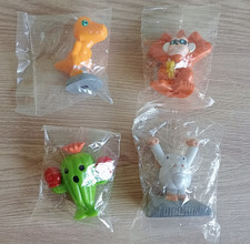 Nestle 2001 Digimon Pencil Toppers - New & sealed Togemon Etemon Agumon Moyjamon