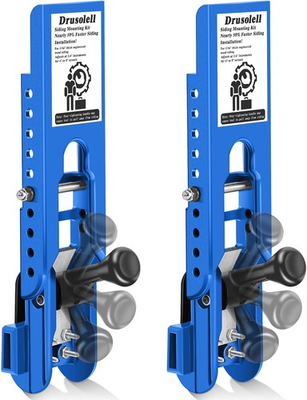 #ad #ad Siding Tools Compatible with 5 16 Inch Fiber Cement amp; Lap Siding Installation $49.98