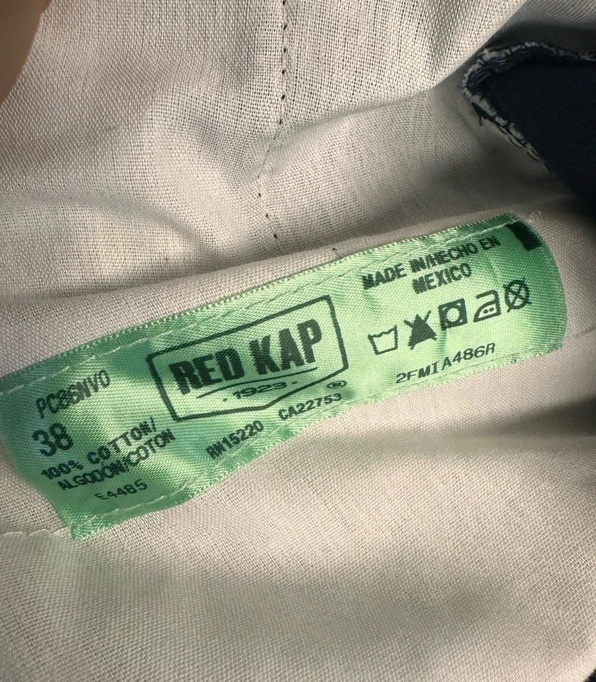 Pantalones cortos cargo azules para hombre Phoenix Fire Department talla 38 Foto 3 de 4