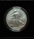 2021 Uncirculated American Silver Eagle One Dollar S$1-Box