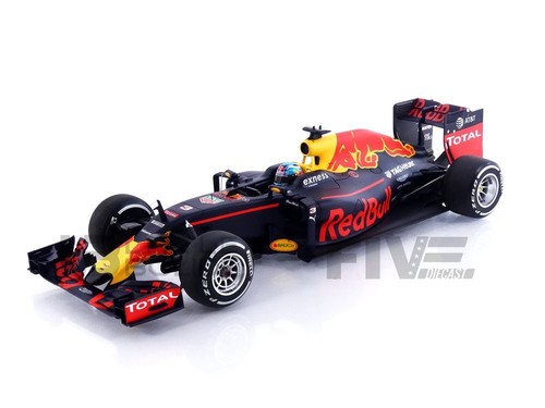 MINICHAMPS 1/18 - RED BULL TAG HEUER RB12 - SPANISH GP 2016 (D. RICCIARDO) 11716 - Picture 2 of 12