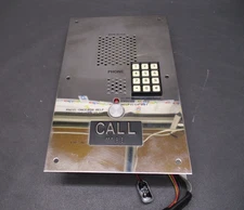 Kone Elevator EMS Inc. Elevator Emergency Silver Call Box Keypad & Control Board