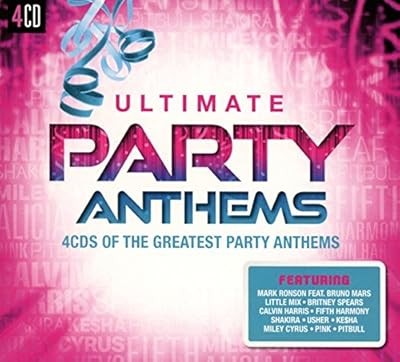 Ultimate... Party Anthems, , New CD