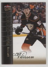2016-17 Upper Deck Fleer Showcase Ultra Rookies /599 Jacob Larsson #U21 g2u