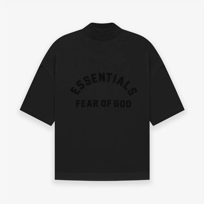 Essentials Fear of God ESSENTIALS Logo Crew Neck Cotton T-Shirt Men s M