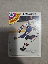 1978-79 O-pee-chee Hockey Card Don Awrey #383